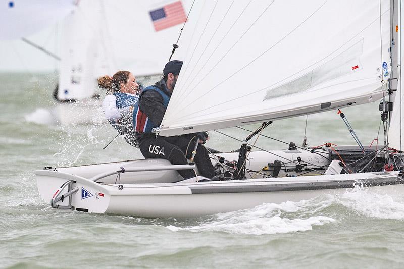U.S. Olympic Team Trials - Sailing Day 4 - photo © US Sailing Team