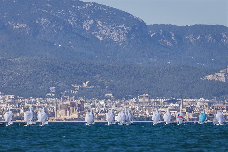 470 World Championship in Llucmajor, Mallorca, Day 3 - photo © Bernardí Bibiloni / Int. 470 Class