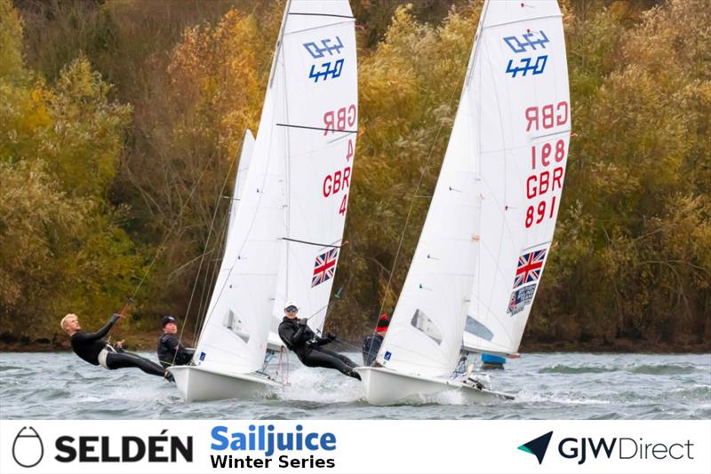 470s during the Seldén Sailjuice Winter Series - photo © Tim Olin / www.olinphoto.co.uk