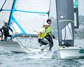 Jack Ferguson and Max Paul - Sail Sydney 2024 © Fynn Sprott