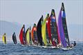 2025 49er, 49erFX, and Nacra 17 European Championships Day 3 © Nikos Pantis
