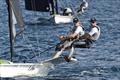 2025 49er, 49erFX, and Nacra 17 European Championships Day 3 © Nikos Pantis
