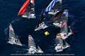 2025 49er, 49erFX, and Nacra 17 European Championships Day 3 © Nikos Pantis