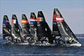 2025 49er, 49erFX, and Nacra 17 European Championships Day 3 © Nikos Pantis