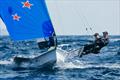 Isaac McHardie William Mckenzie (NZL) - 49er World Championships - Sardinia - October 2025 © Sailing Energy