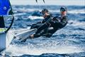  Isaac McHardie William Mckenzie (NZL)  - 49er World Championships - Sardinia - October 2025 © Sailing Energy