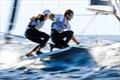 George Lee Rush Seb Menzies  (NZL) - 49er World Championships - Sardinia - October 2025 © Sailing Energy