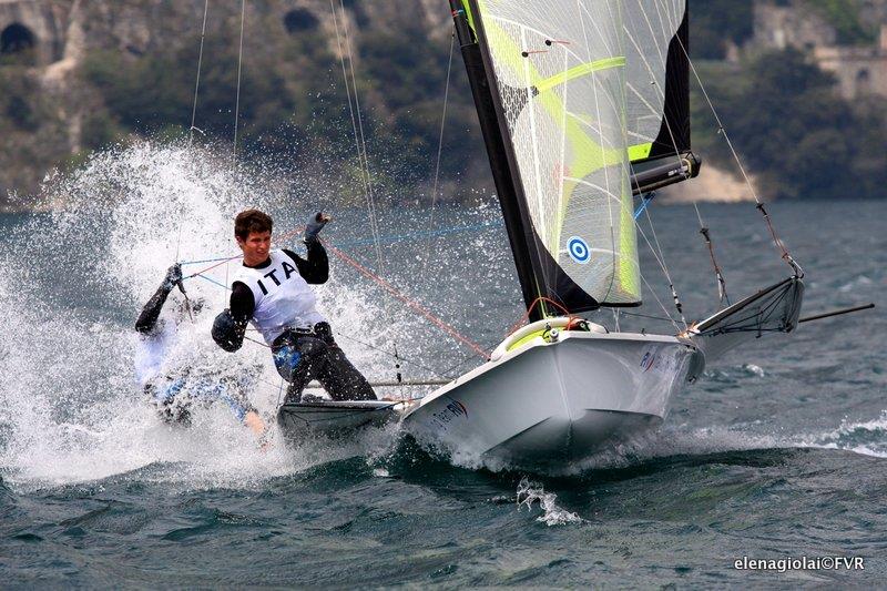 Day 1 of Eurosaf Champions Sailing Cup Leg 2 at Lake Garda - photo © Elena Giolai