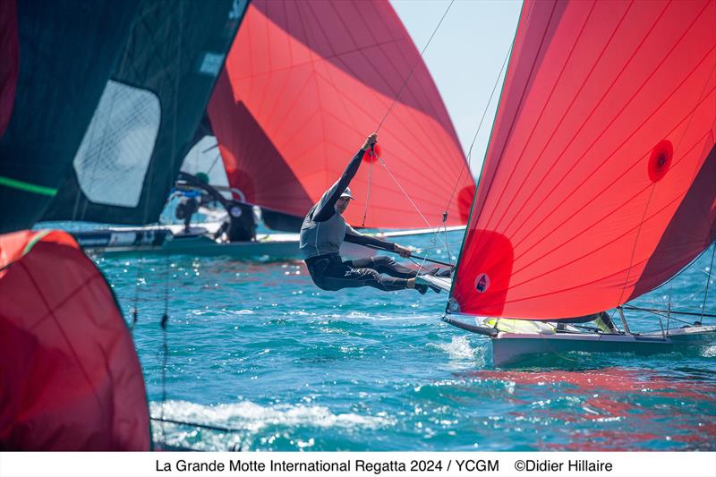 49er and 49erFX Europeans at La Grande Motte Day 4 - photo © YCGM / Didier Hillaire