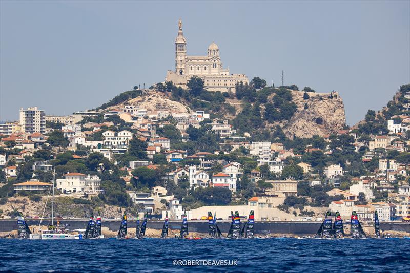 Day 1 of the Paris 2024 Olympic Regatta - photo © Robert Deaves / www.robertdeaves.uk