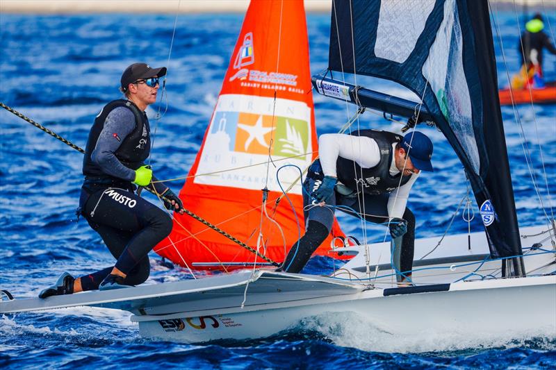 Konitzer & Torrado, fourth and best Spaniards - photo © Jacobo Bastos / Lanzarote Sailing Center