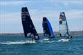 49er FX Euro Cup at WPNSA © 49erFX Class