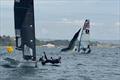 49er FX Euro Cup at WPNSA © 49erFX Class