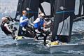 2025 49er, 49erFX, and Nacra 17 European Championships Day 4 © Nikos Pantis