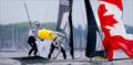 Antonia and Georgia Lewin-LaFrance finish one point away from podium at Sailing Grand Slam Series © Sail Canada