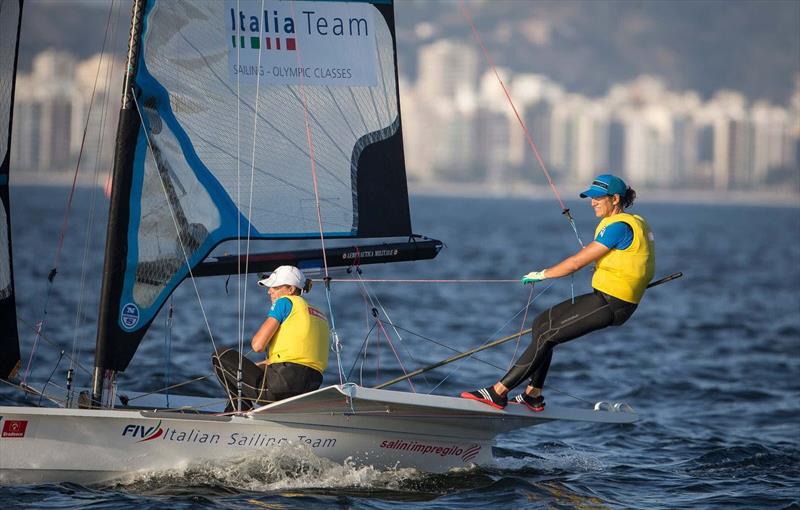 Italian Sailing Team photo copyright Jesus Renedo / Sailing Energy taken at  and featuring the 49er FX class