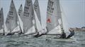 Start of race 2 of the 2025 505 HISC Open © Peter Hickson