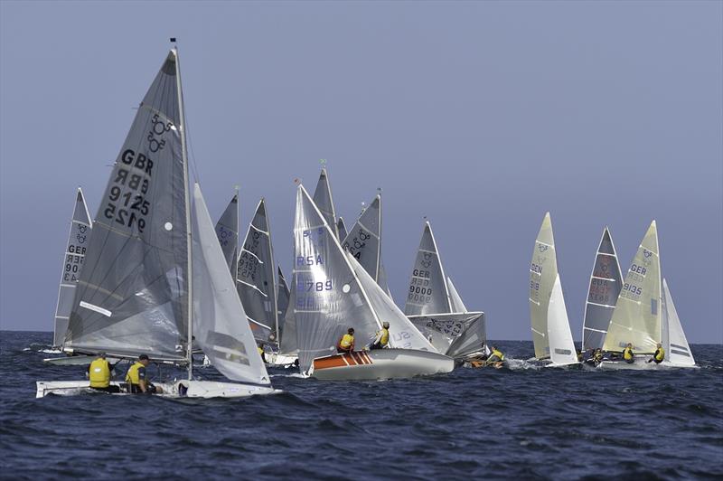 Day 5 of the SAP 505 World Championships  photo copyright SAP / Christophe Favreau / www.christophefavreau.com taken at Algoa Bay Yacht Club and featuring the 505 class