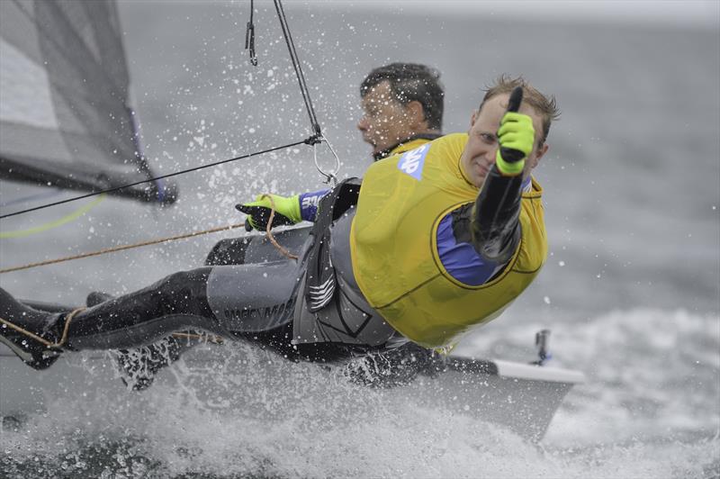 Day 6 of the SAP 505 World Championships  photo copyright SAP / Christophe Favreau / www.christophefavreau.com taken at Algoa Bay Yacht Club and featuring the 505 class