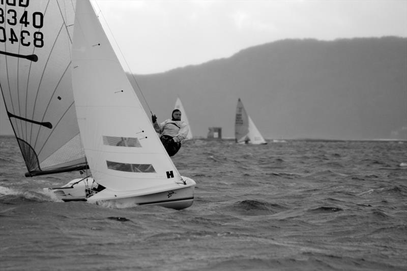 Gul Final Fling in Plymouth photo copyright Paul Gibbins taken at Royal Plymouth Corinthian Yacht Club and featuring the 505 class