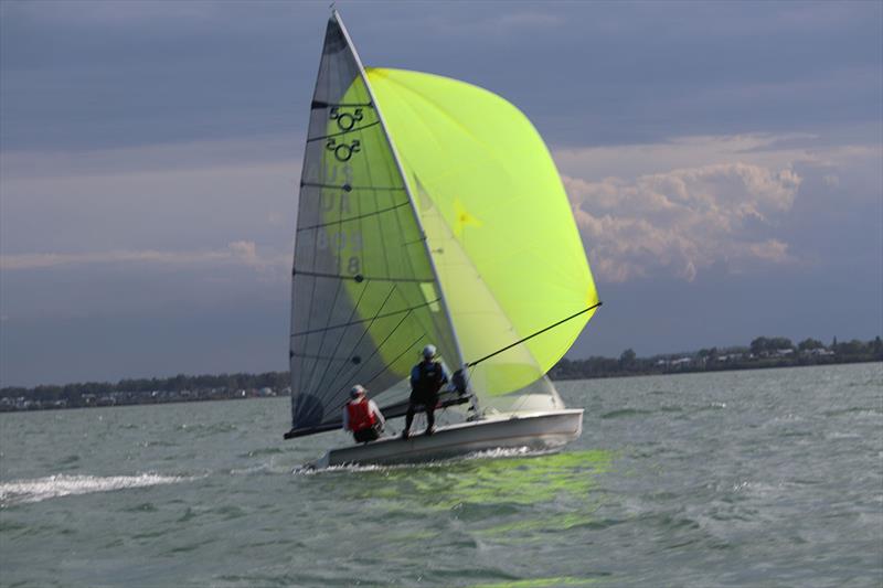 2023 505 Australian Championship  photo copyright Jordan Spencer taken at Darling Point Sailing Squadron and featuring the 505 class