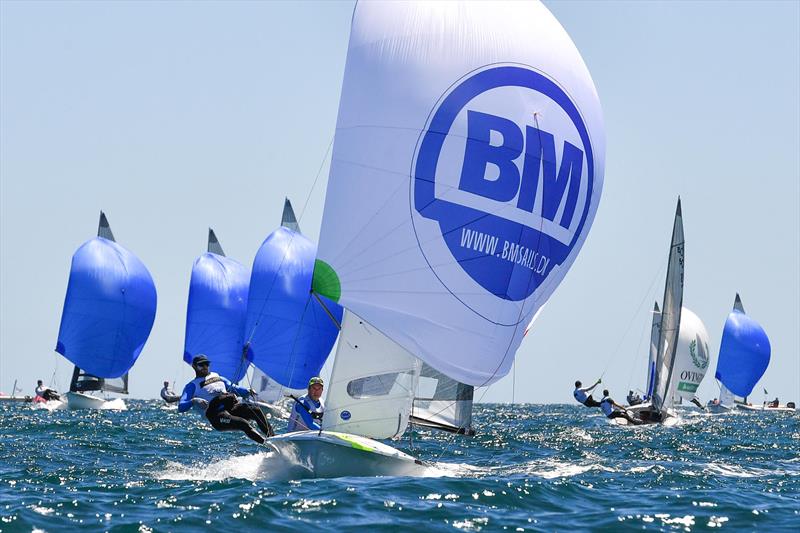 Day Two of the Sir James Hardy 505 Pre-Worlds - photo © Christophe Favreau