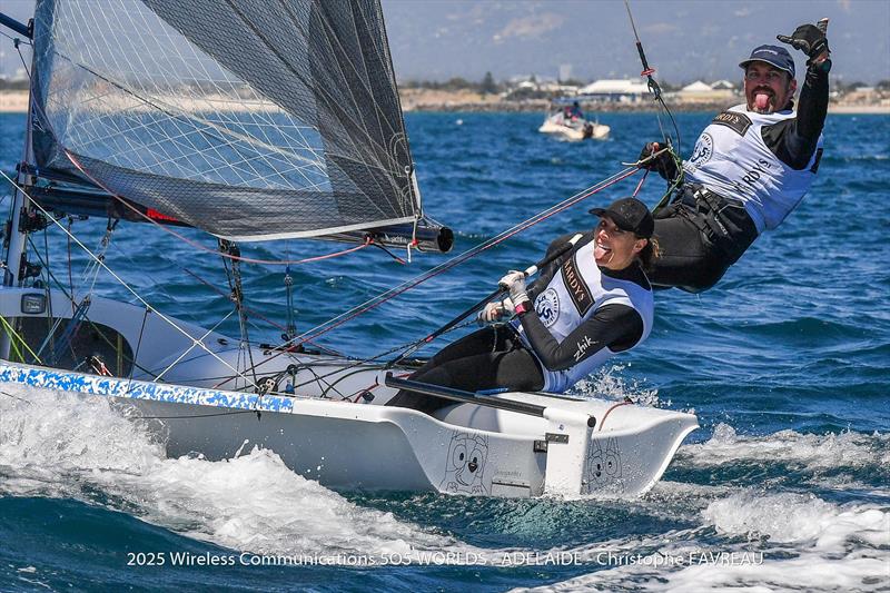 Alex and Marcus enjoying their time in second - photo © Christophe Favreau