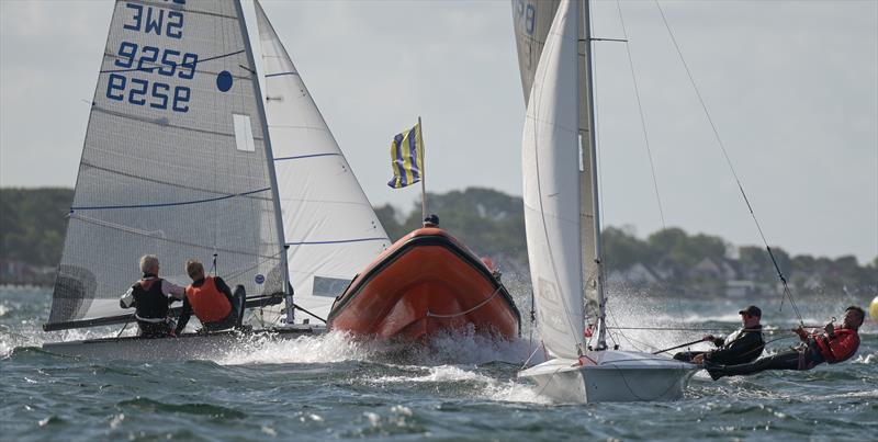 Race 6 Gate Start during 505 Euro Cup 4 and Swedish Nationals - photo © Hanseric Orre