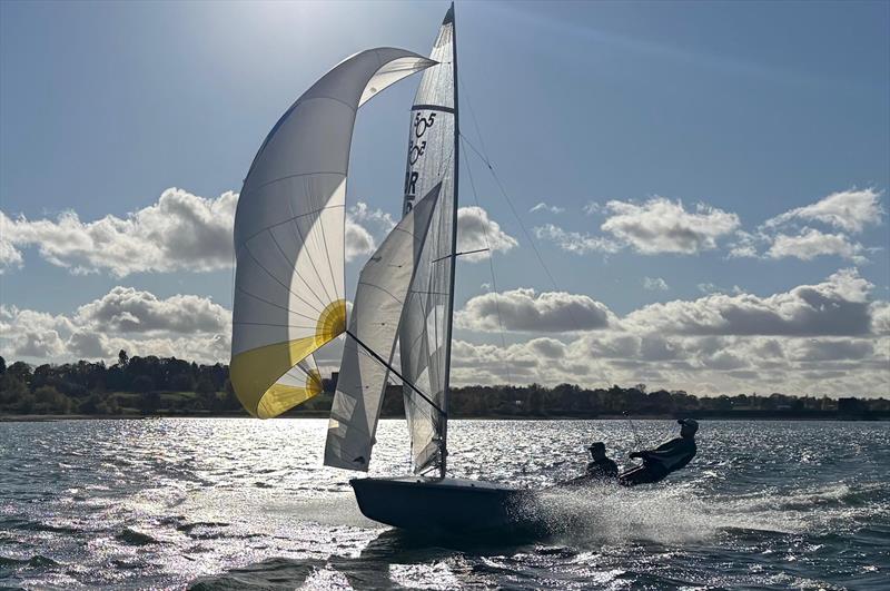 505 at Northampton SC photo copyright Will Gulliver taken at Northampton Sailing Club and featuring the 505 class