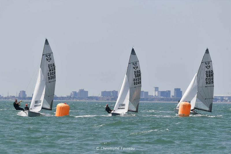 2026 505 Worlds at Hayling Island Day 2 - photo © Christophe Favreau / www.christophefavreau.com