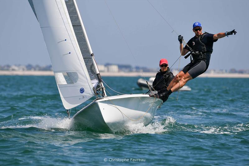 2026 505 Worlds at Hayling Island Day 3 - photo © Christophe Favreau / www.christophefavreau.com
