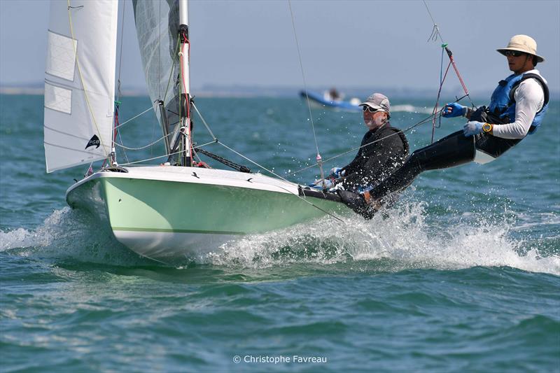 2026 505 Worlds at Hayling Island Day 3 - photo © Christophe Favreau / www.christophefavreau.com