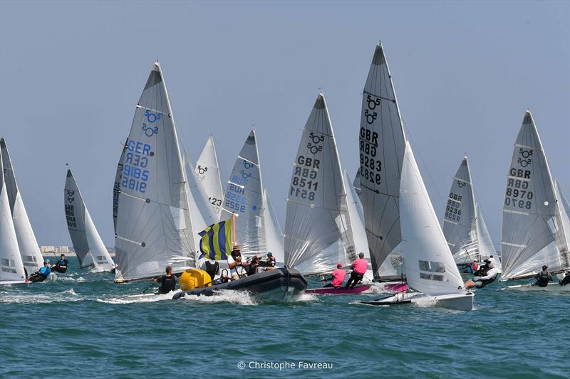 2026 505 Worlds at Hayling Island Day 3 - photo © Christophe Favreau / www.christophefavreau.com