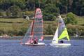 Asymmetric open meeting at Bala © John Hunter
