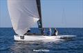 Ali-Baba (Flavio Marazzi, Julie Marazzi and Eline Marazzi) - 5.5 Metre class World Championship 2024 © Rupert Holmes