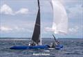 ChlikaChlikaChlika (Antonin Radue, Pascal Radue and Patrick Huguenin) - 5.5 Metre class World Championship 2024 © Rupert Holmes