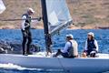 Girls on Film on the final day of the 2026 5.5 Metre World Championship &copy; Robert Deaves / www.robertdeaves.uk