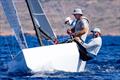 Ku Ring Gai III on the final day of the 2026 5.5 Metre World Championship &copy; Robert Deaves / www.robertdeaves.uk