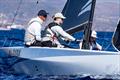 Ali Baba on the final day of the 2026 5.5 Metre World Championship &copy; Robert Deaves / www.robertdeaves.uk