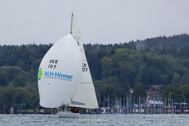 Streizi - 2023 5.5 Metre German Open photo copyright Robert Deaves taken at Deutscher Touring Yacht Club and featuring the 5.5m class