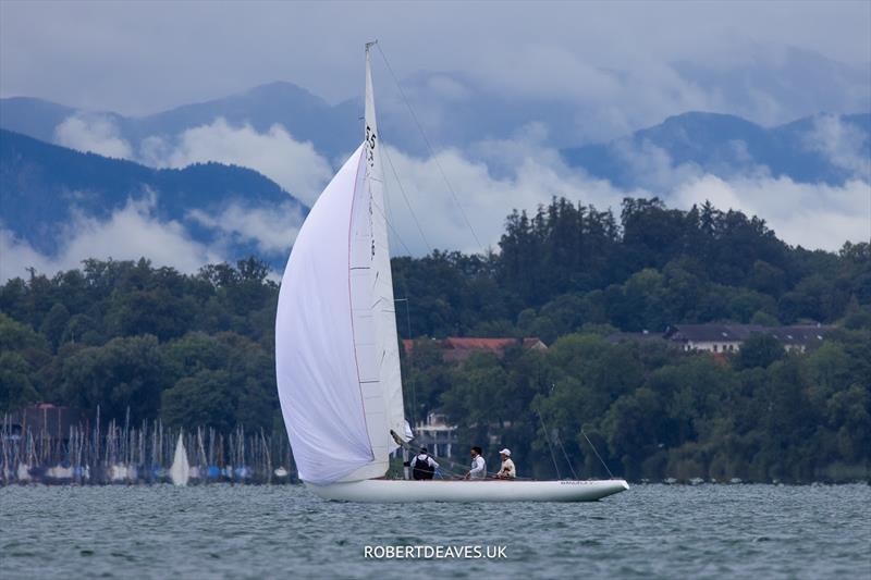 Manuela V - 2023 5.5 Metre German Open photo copyright Robert Deaves taken at Deutscher Touring Yacht Club and featuring the 5.5m class