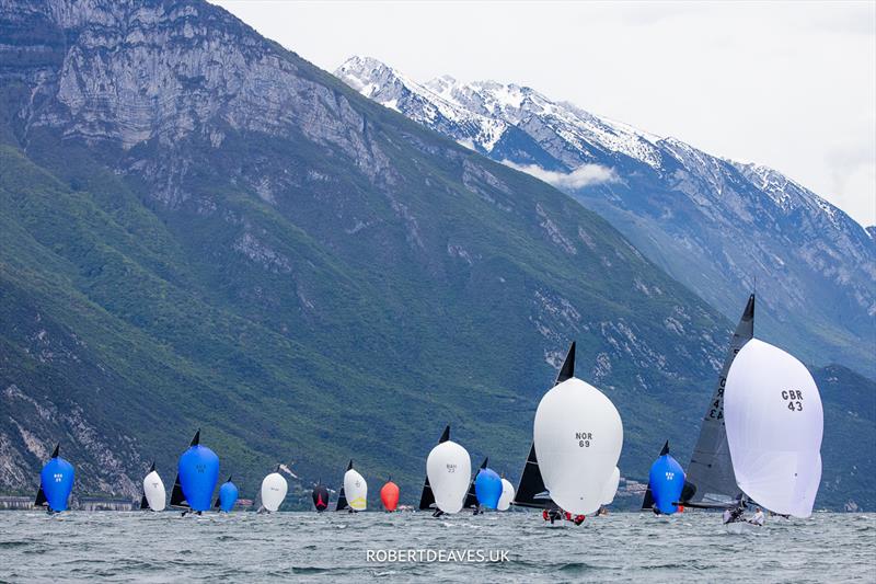 5.5 Metre Alpen Cup 2024 - photo © Robert Deaves