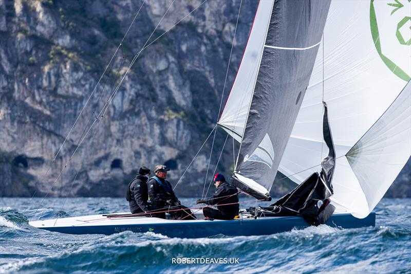 New Moon III - 5.5 Metre Alpen Cup 2024 - photo © Robert Deaves