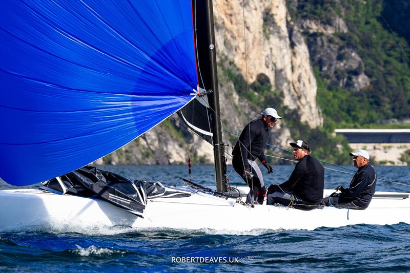 Ku-Ring-Gai III - 5.5 Metre Alpen Cup 2024 - photo © Robert Deaves