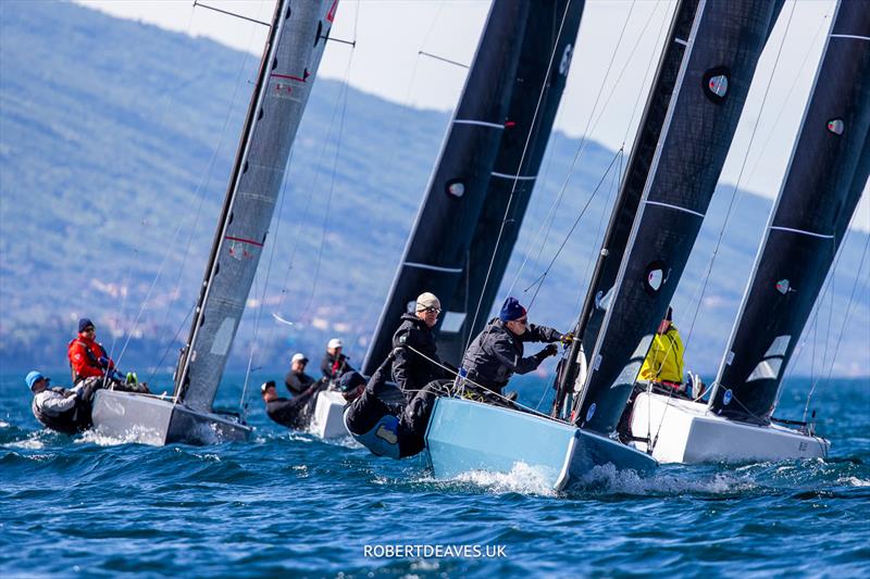 New Moon - 5.5 Metre Alpen Cup 2024 - photo © Robert Deaves