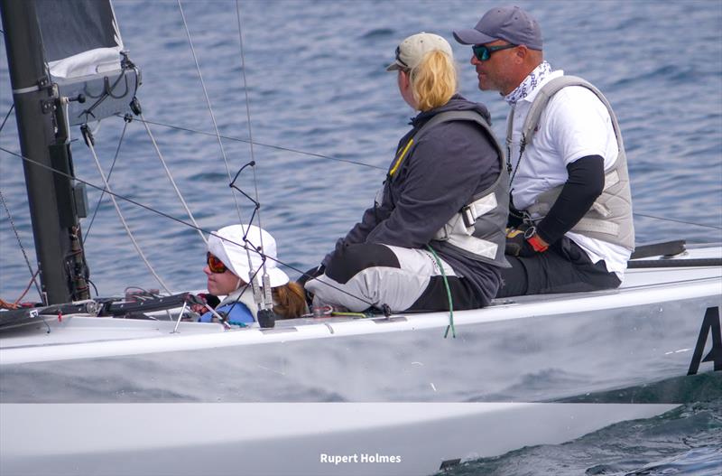 2024 Scandinavian Gold Cup photo copyright Rupert Holmes taken at Yacht Club de l'Odet and featuring the 5.5m class