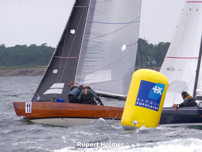 Criollo (Andreas Christiansen, Felix Christiansen and Julius Plass) on day 1 of the 5.5 Metre World Championship 2024 - photo © Rupert Holmes