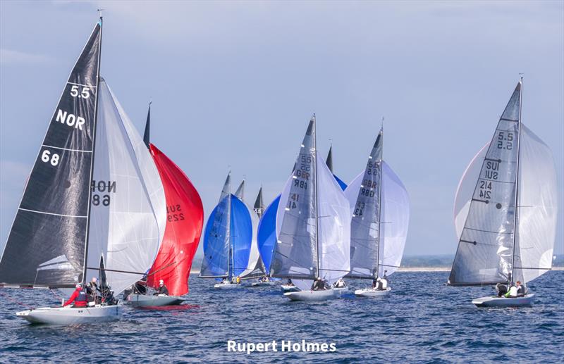 5.5 Metre class World Championship 2024 photo copyright Rupert Holmes taken at Yacht Club de l'Odet and featuring the 5.5m class