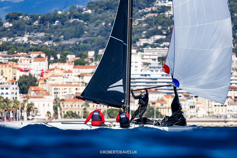 Otto - 5.5 Metre French Open at the Regates Royales in Cannes photo copyright Robert Deaves taken at Yacht Club de Cannes and featuring the 5.5m class