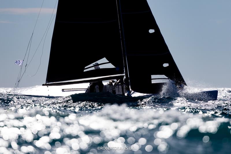 Skylla V - 5.5 Metre French Open at the Regates Royales in Cannes - photo © Robert Deaves